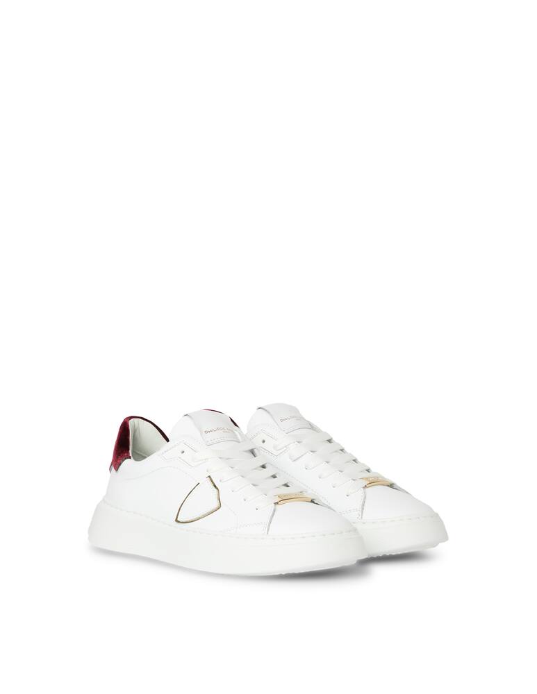 rinascente Philippe Model Leather low-top sneakers Temple