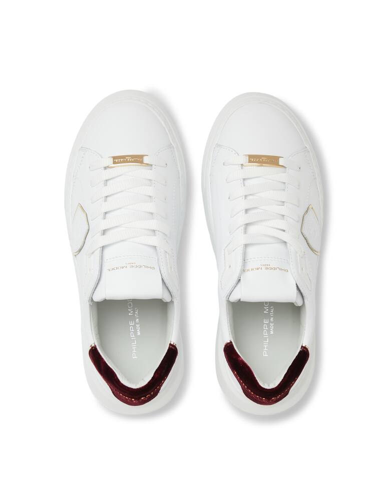 rinascente Philippe Model Leather low-top sneakers Temple