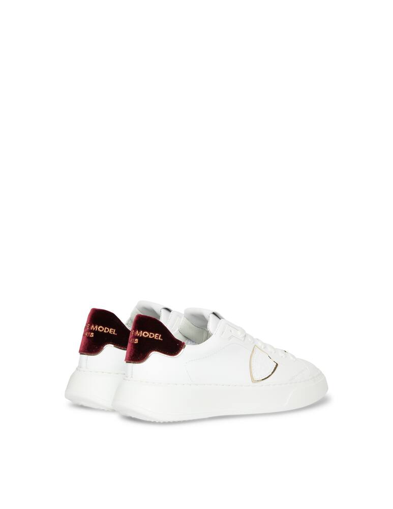 rinascente Philippe Model Leather low-top sneakers Temple