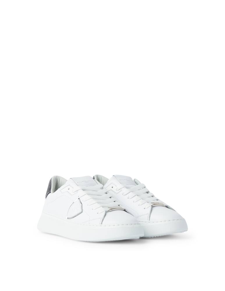 rinascente Philippe Model Temple low top sneakers - white