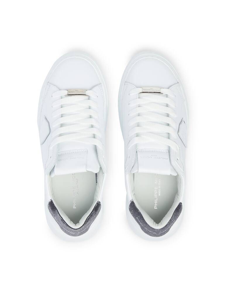 rinascente Philippe Model Temple low top sneakers - white