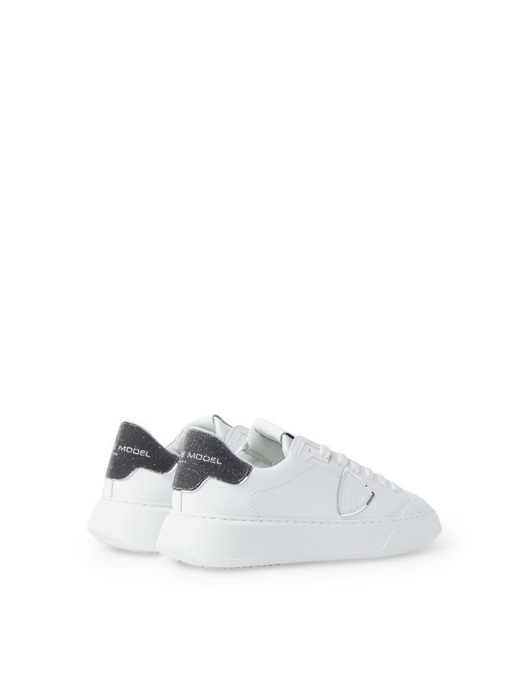rinascente Philippe Model Temple low top sneakers - white