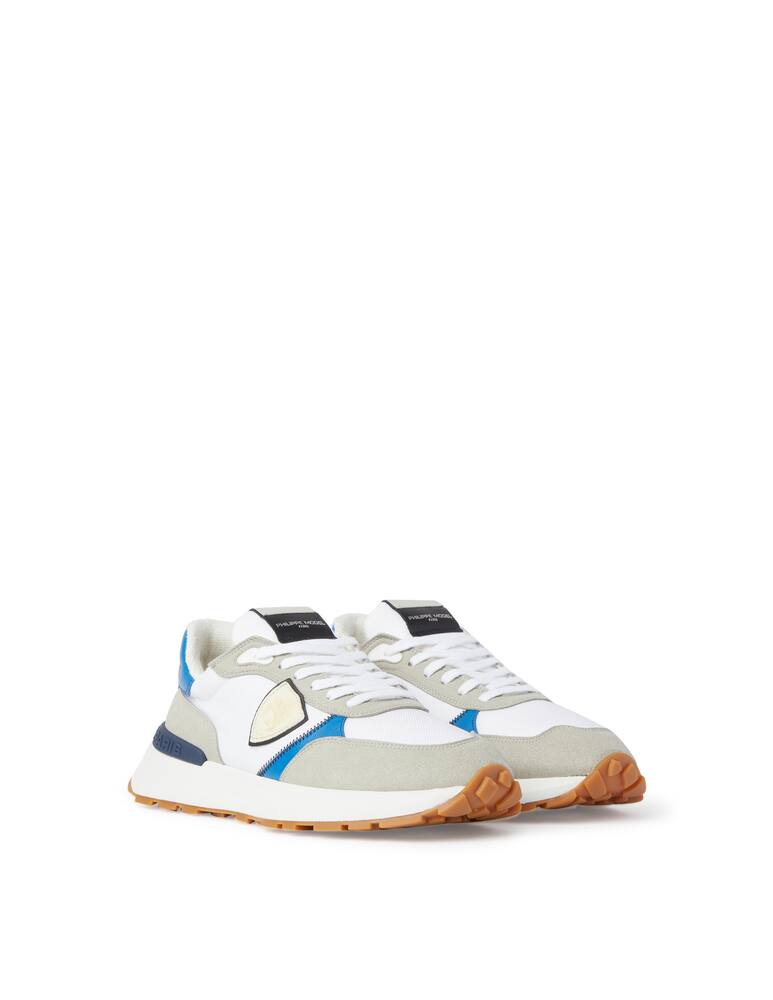 rinascente Philippe Model Sneakers antibes nylon e tessuto - bianco