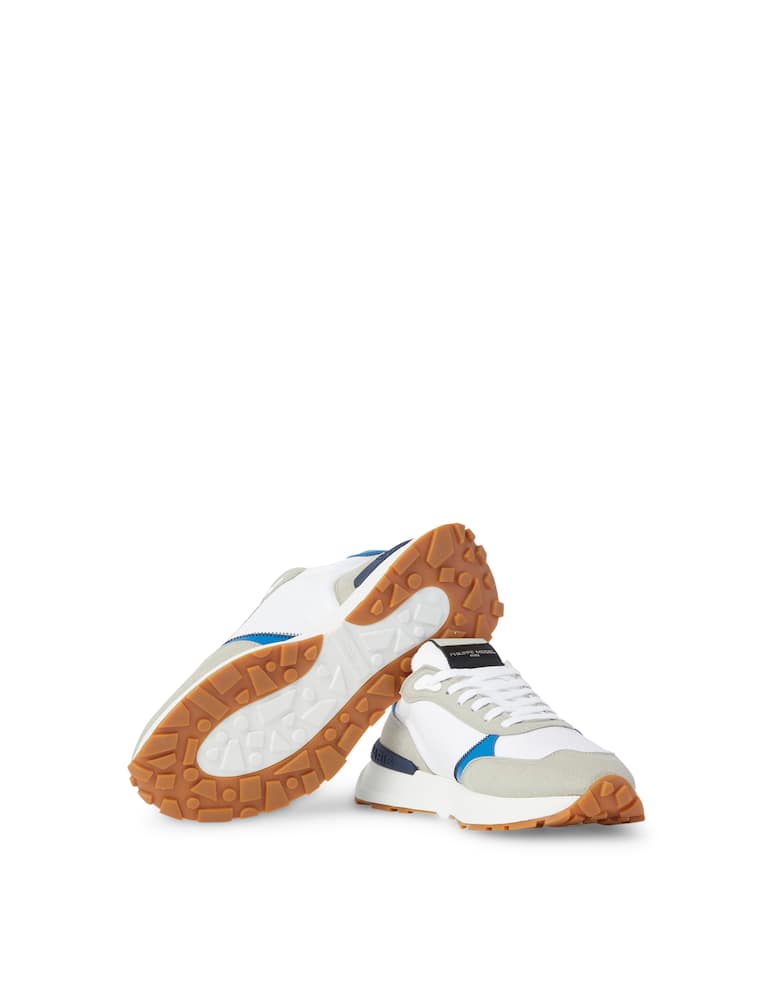 rinascente Philippe Model Sneakers antibes nylon e tessuto - bianco