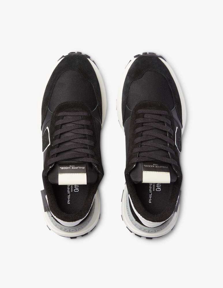 rinascente Philippe Model Antibes mesh nylon sneakers - Black
