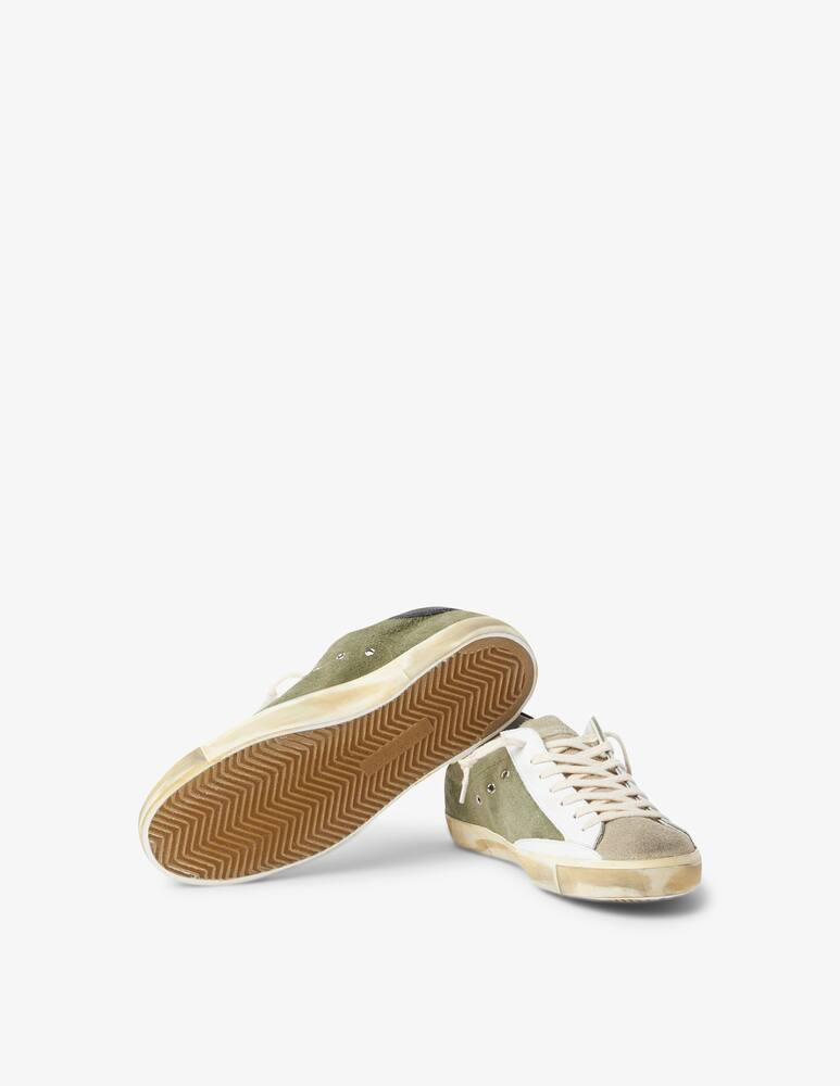 rinascente Philippe Model Sneakers paris basse in pelle - Green
