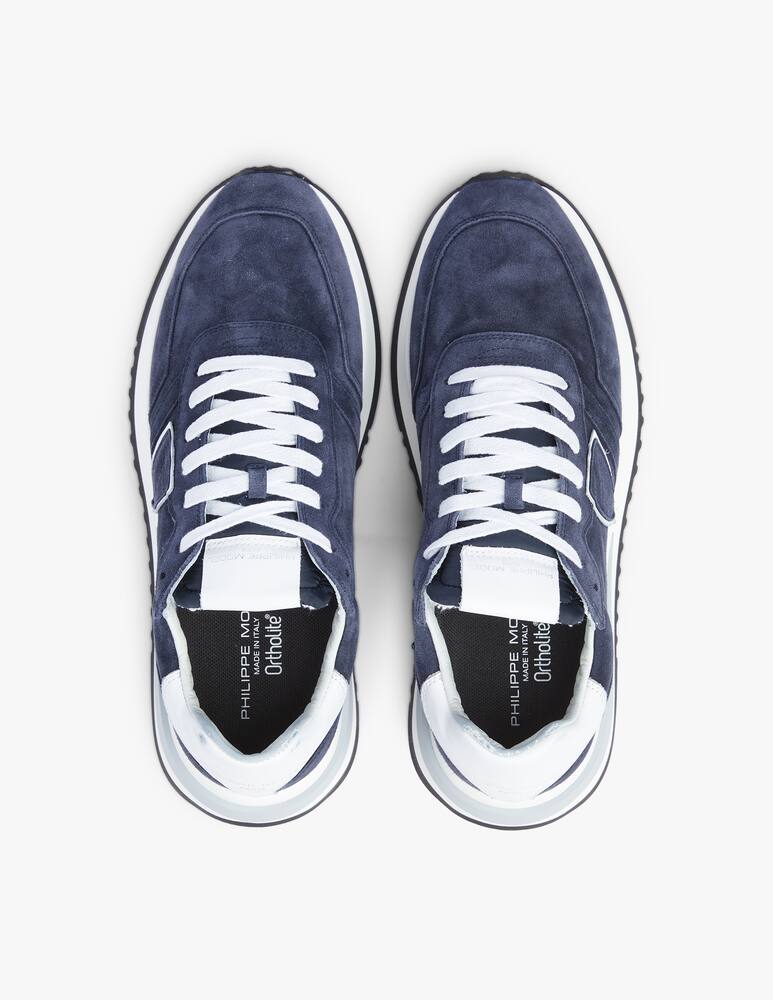 rinascente Philippe Model Tropez 2.1 camo sneakers - blue