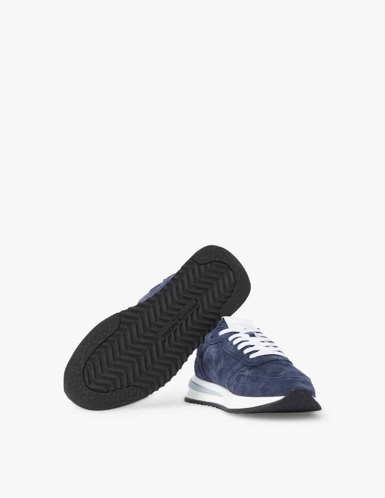 rinascente Philippe Model Tropez 2.1 camo sneakers - blue