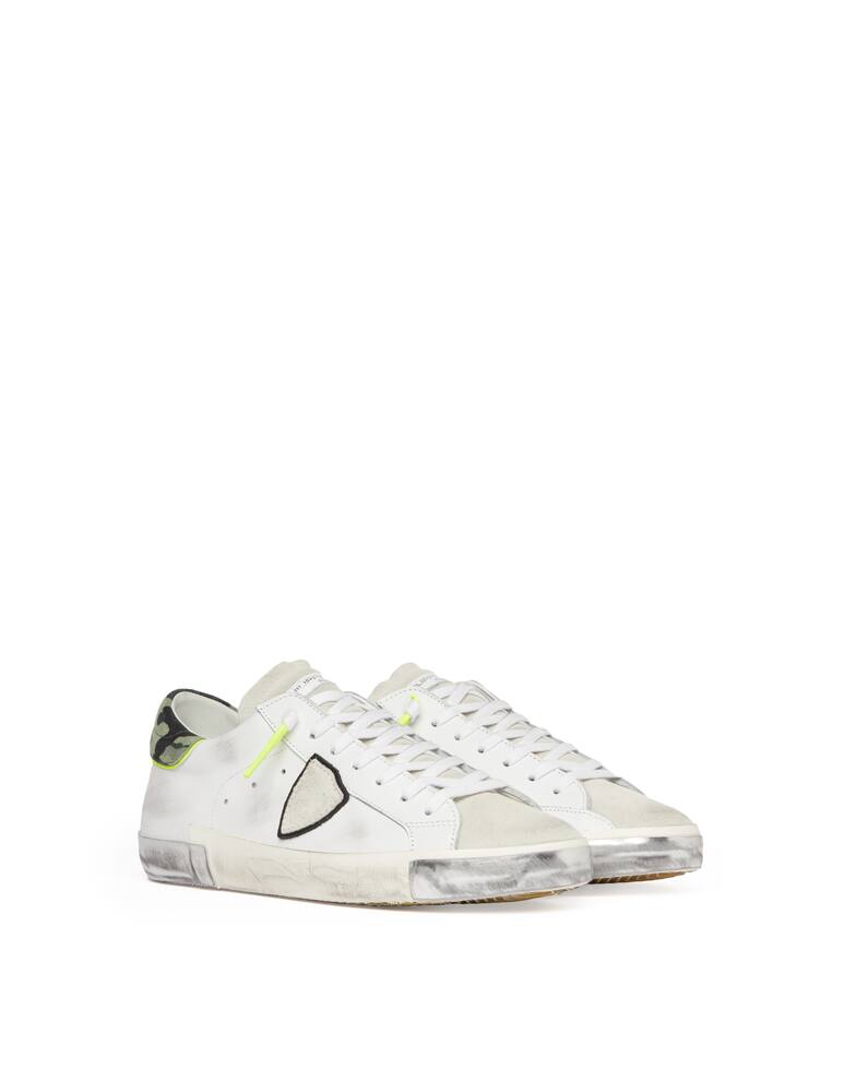 rinascente Philippe Model Paris camo fluo details sneakers - multi