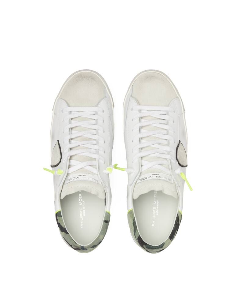 rinascente Philippe Model Paris camo fluo details sneakers - multi