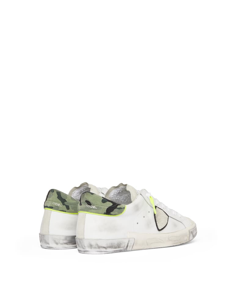 rinascente Philippe Model Paris camo fluo details sneakers - multi