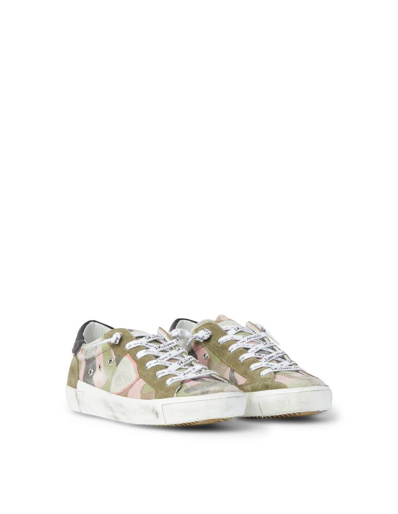 rinascente Philippe Model Paris low top sneakers - olive