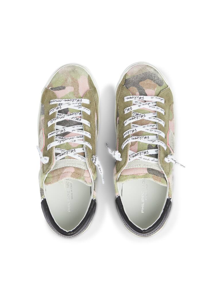 rinascente Philippe Model Paris low top sneakers - olive