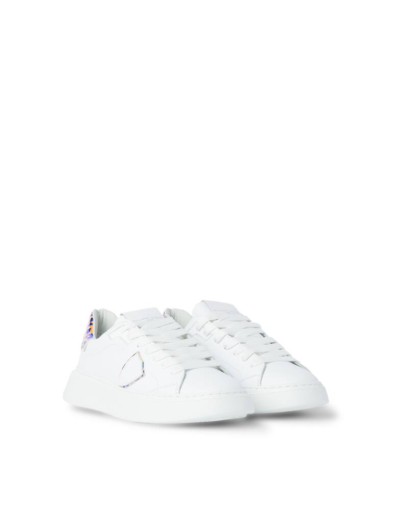 rinascente Philippe Model Temple low top sneakers - white