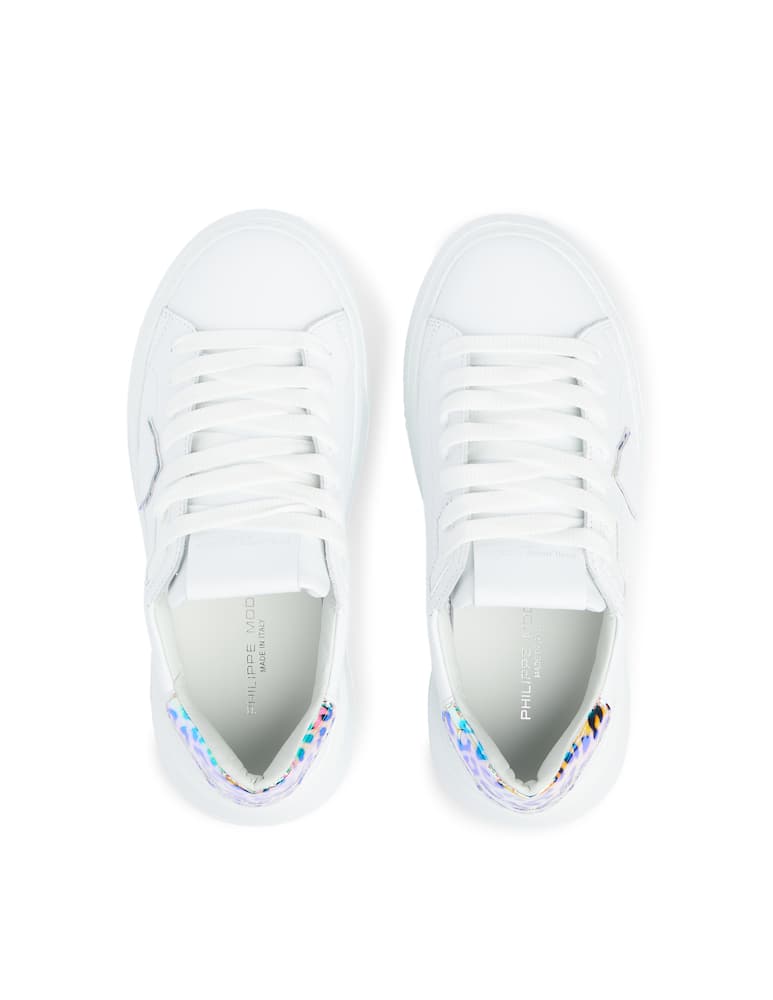 rinascente Philippe Model Temple low top sneakers - white