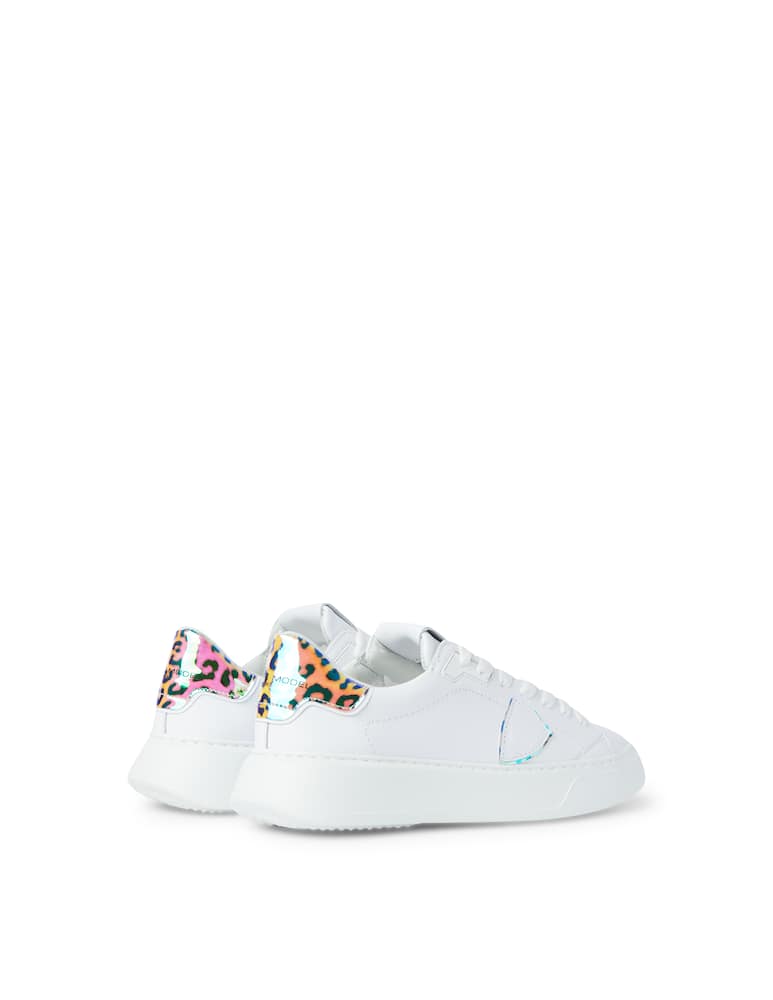 rinascente Philippe Model Temple low top sneakers - white
