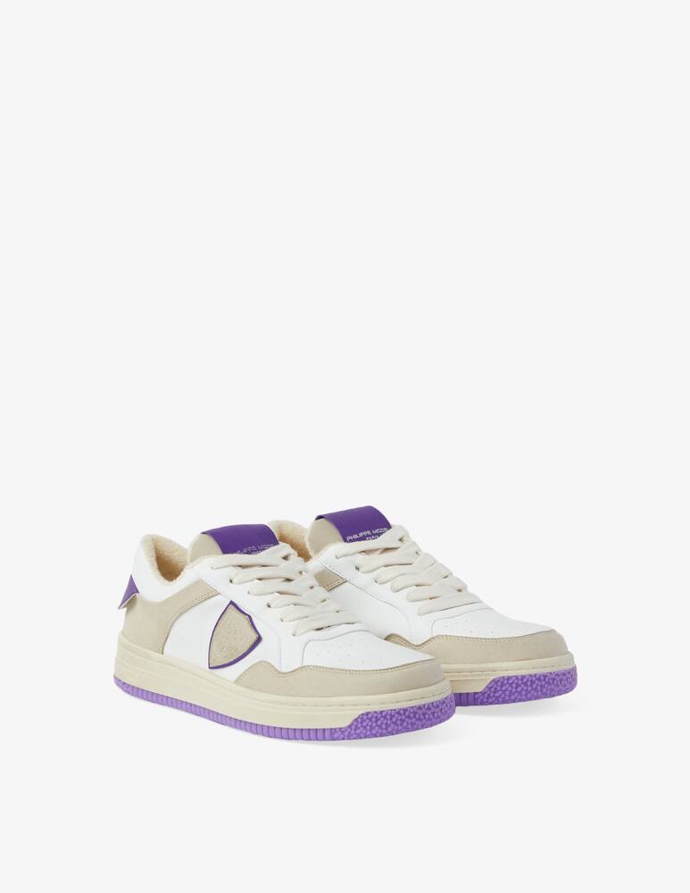 Philippe Model Lyon low top sneakers - White - picture 2 Philippe Model Lyon low top sneakers - White - picture 2