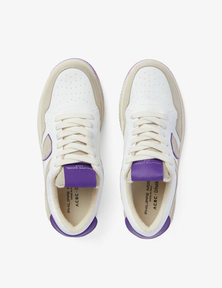 Philippe Model Lyon low top sneakers - White - picture 3 Philippe Model Lyon low top sneakers - White - picture 3