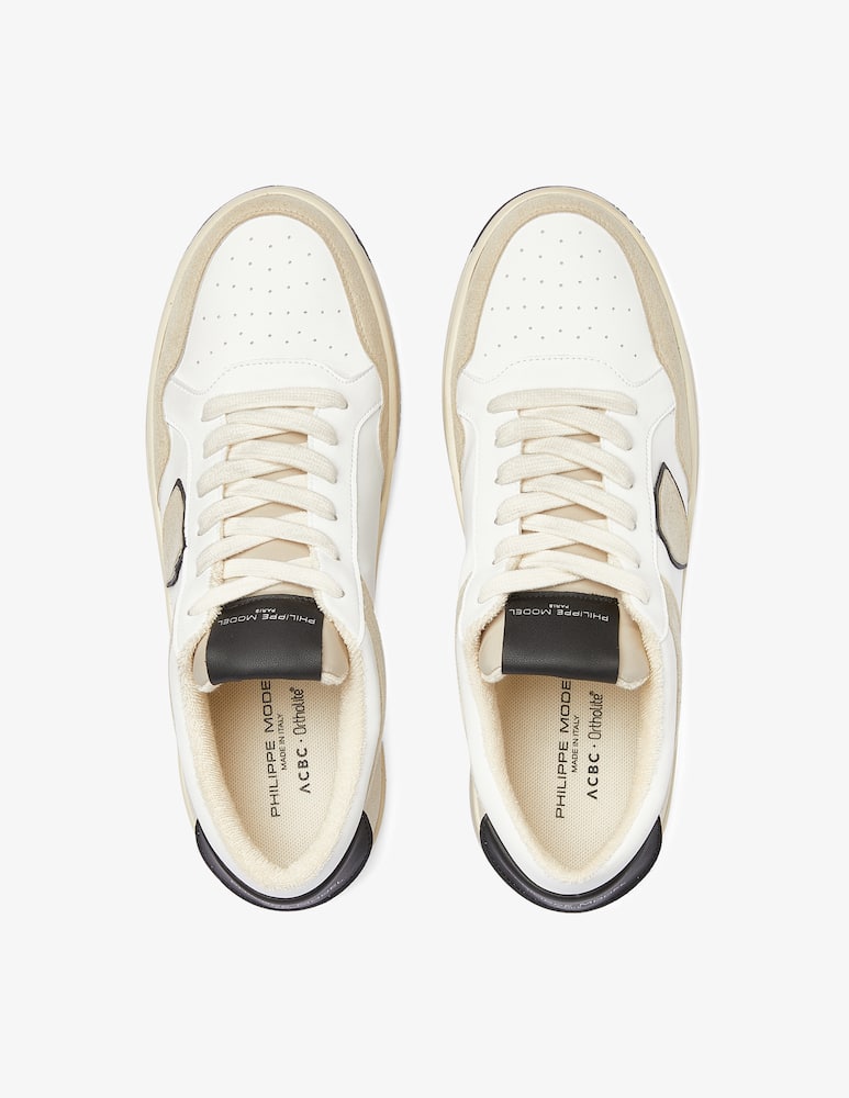 Philippe Model Lyon sustainable sneakers - white - picture 3 Philippe Model Lyon sustainable sneakers - white - picture 3
