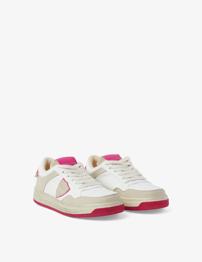 rinascente Philippe Model Lyon low top sneakers - White