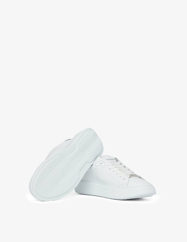 rinascente Philippe Model Sneakers basse glitter retro Temple - Bianco