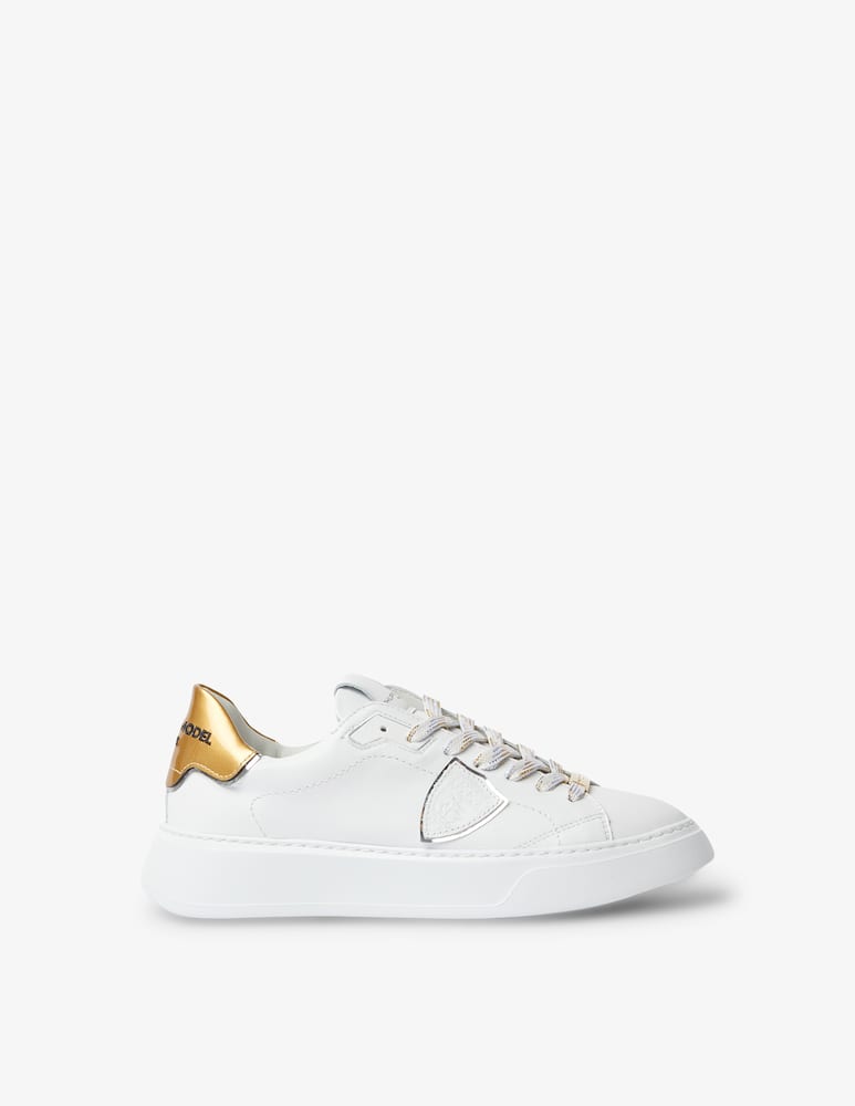 Philippe Model Sneakers Temple - Bianco - immagine 1 Philippe Model Sneakers Temple - Bianco - immagine 1