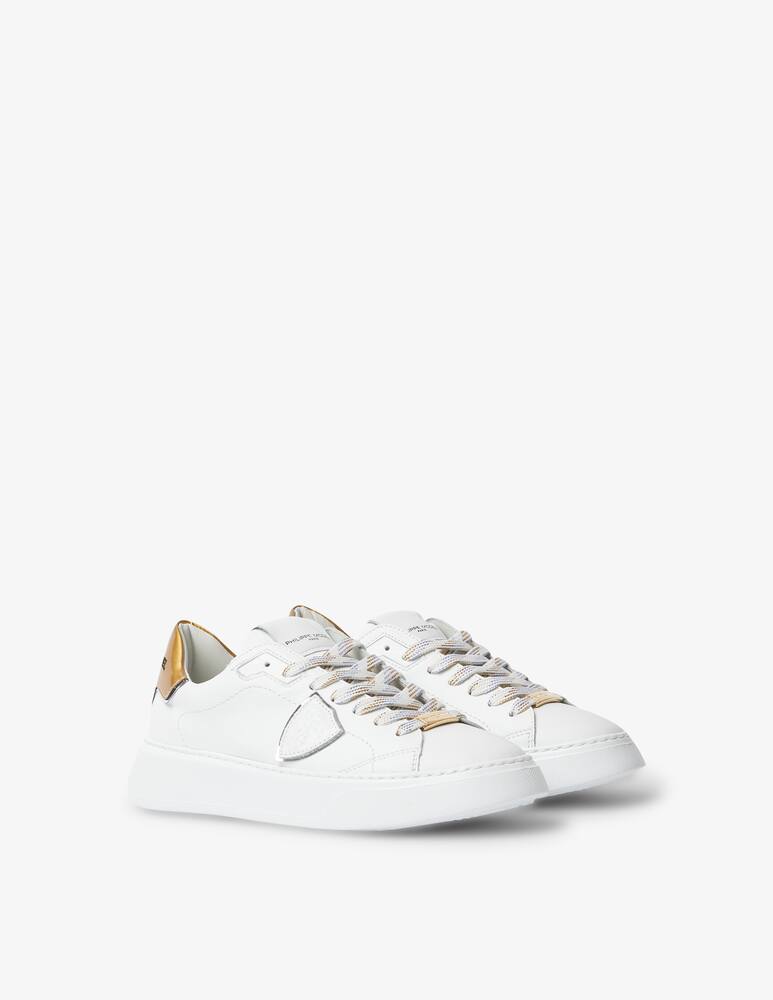rinascente Philippe Model Temple low-top sneakers - White