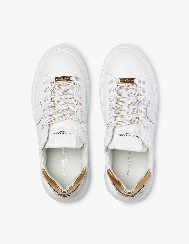 rinascente Philippe Model Temple low-top sneakers - White