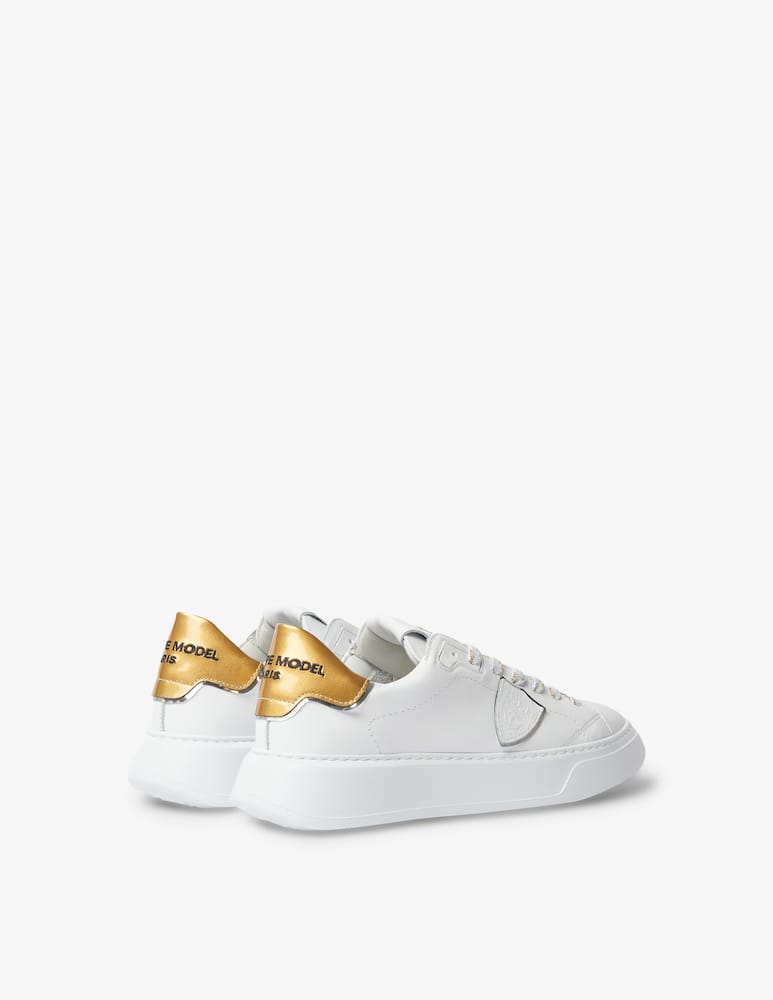rinascente Philippe Model Temple low-top sneakers - White