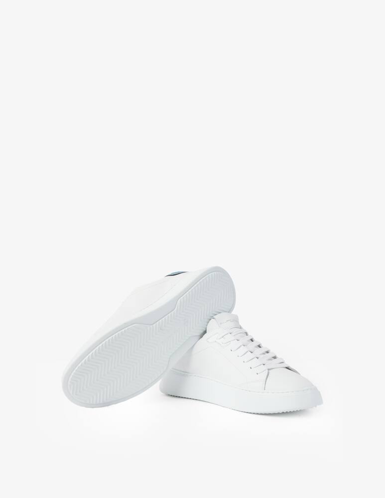 rinascente Philippe Model Sneakers temple basse in pelle - Bianco