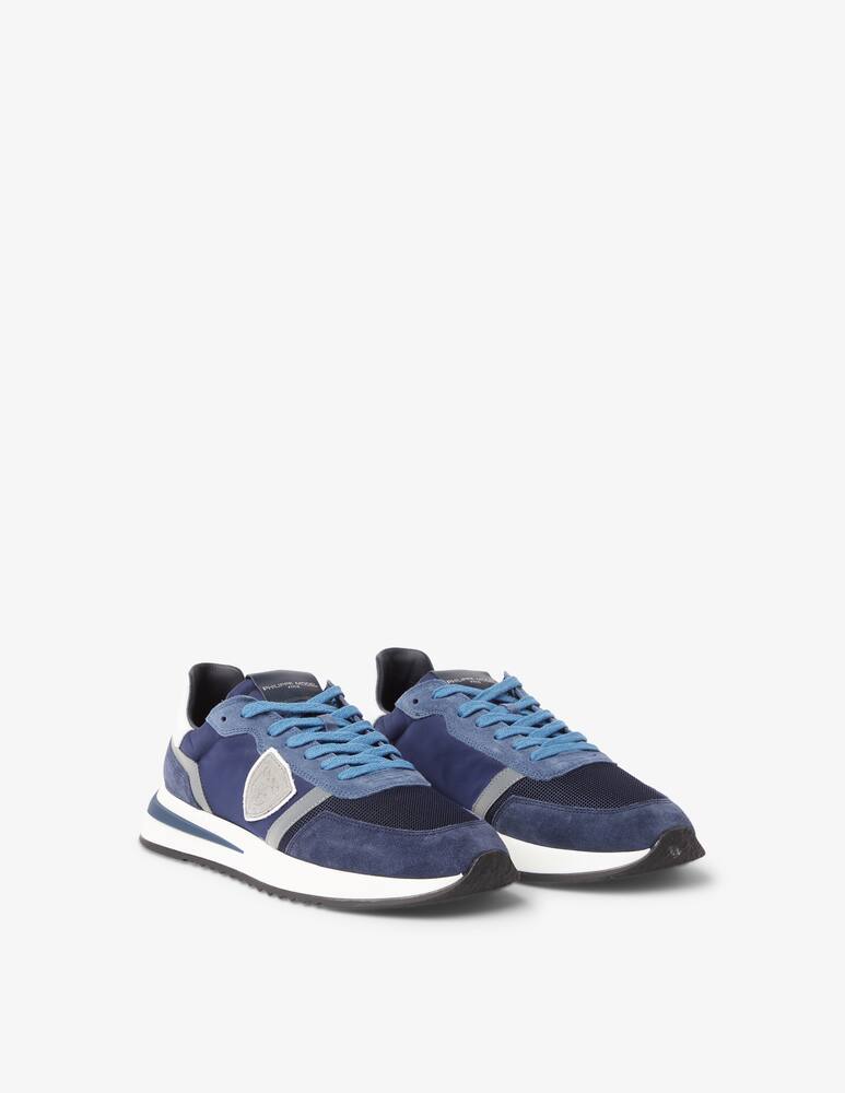 rinascente Philippe Model Sneakers tropez 2.1 in nylon e pelle - Blu