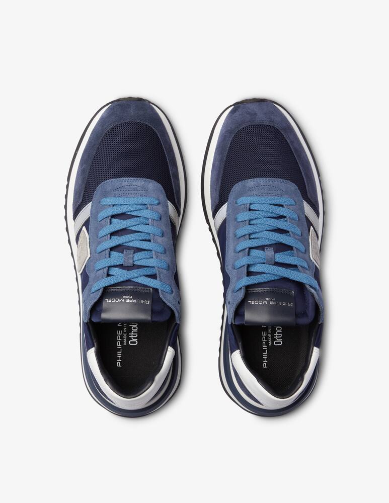 rinascente Philippe Model Sneakers tropez 2.1 in nylon e pelle - Blu