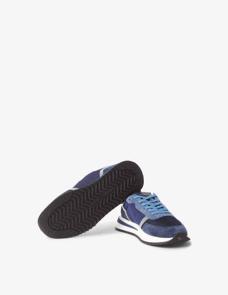rinascente Philippe Model Sneakers tropez 2.1 in nylon e pelle - Blu