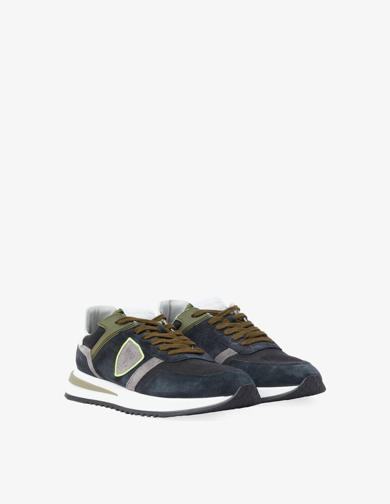 rinascente Philippe Model Tropez 2.1 suede sneakers - Black