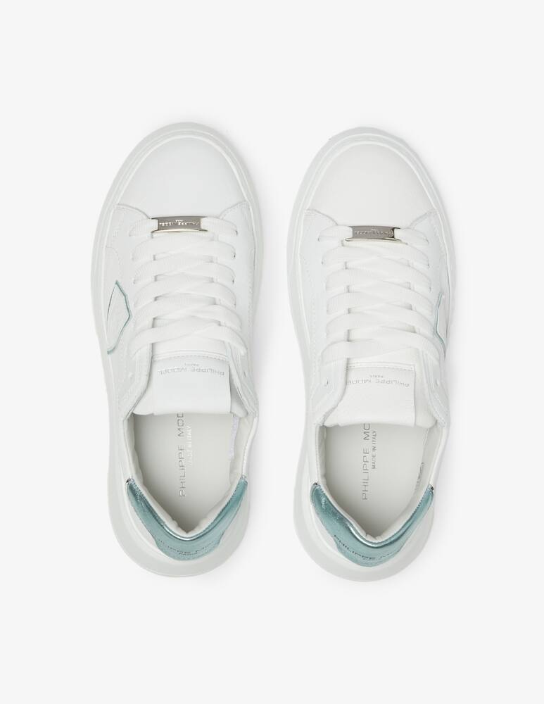 Philippe Model Sneakers in pelle Temple - immagine 3 Philippe Model Sneakers in pelle Temple - immagine 3