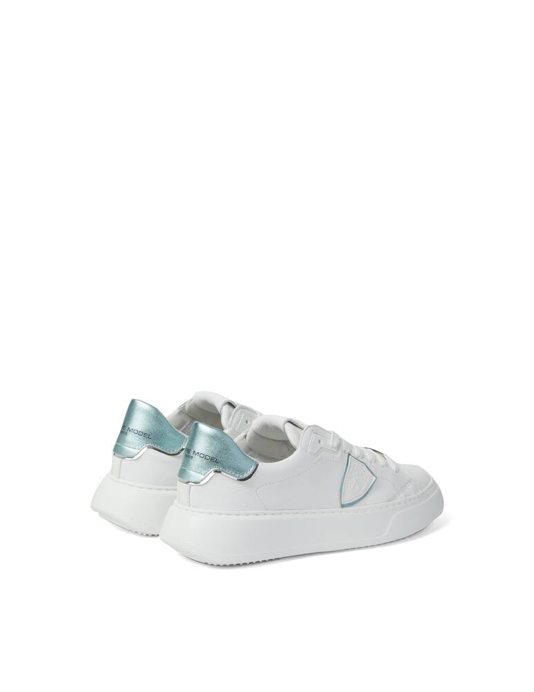 Philippe Model Sneakers in pelle Temple - immagine 4 Philippe Model Sneakers in pelle Temple - immagine 4