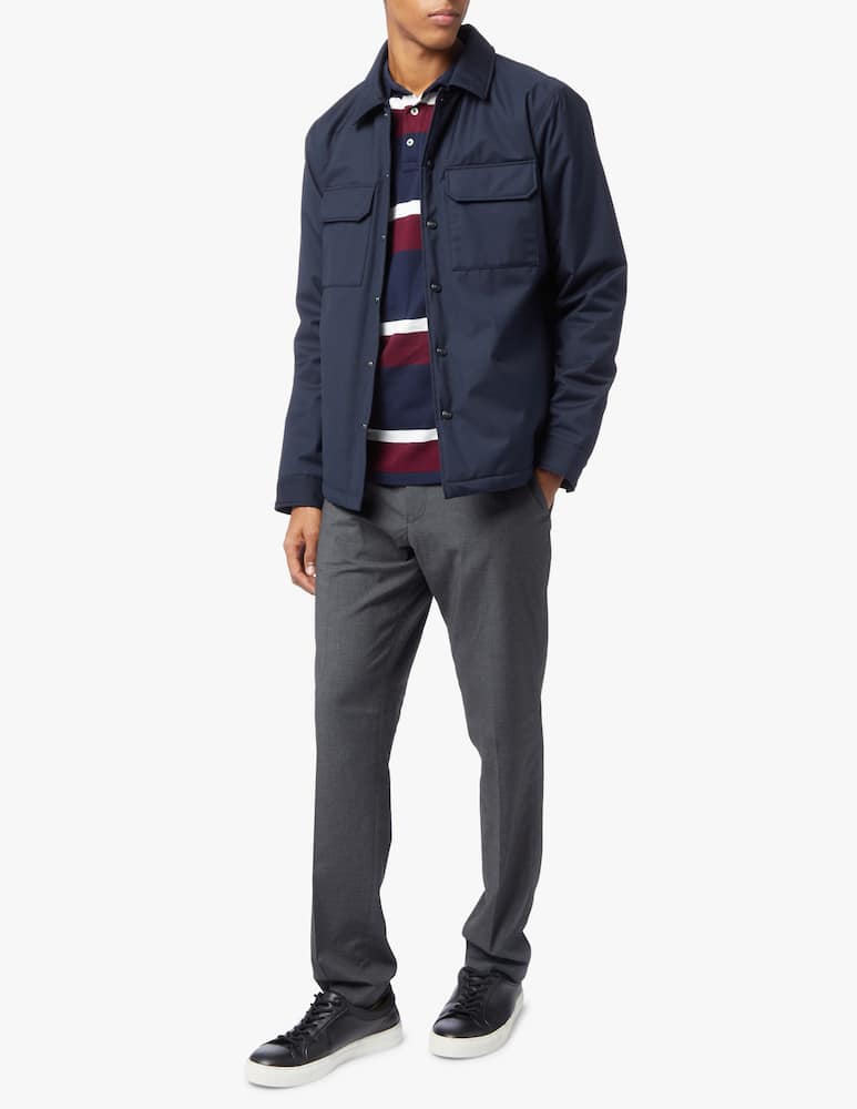 rinascente adhoc Camicia over termica imbottita 