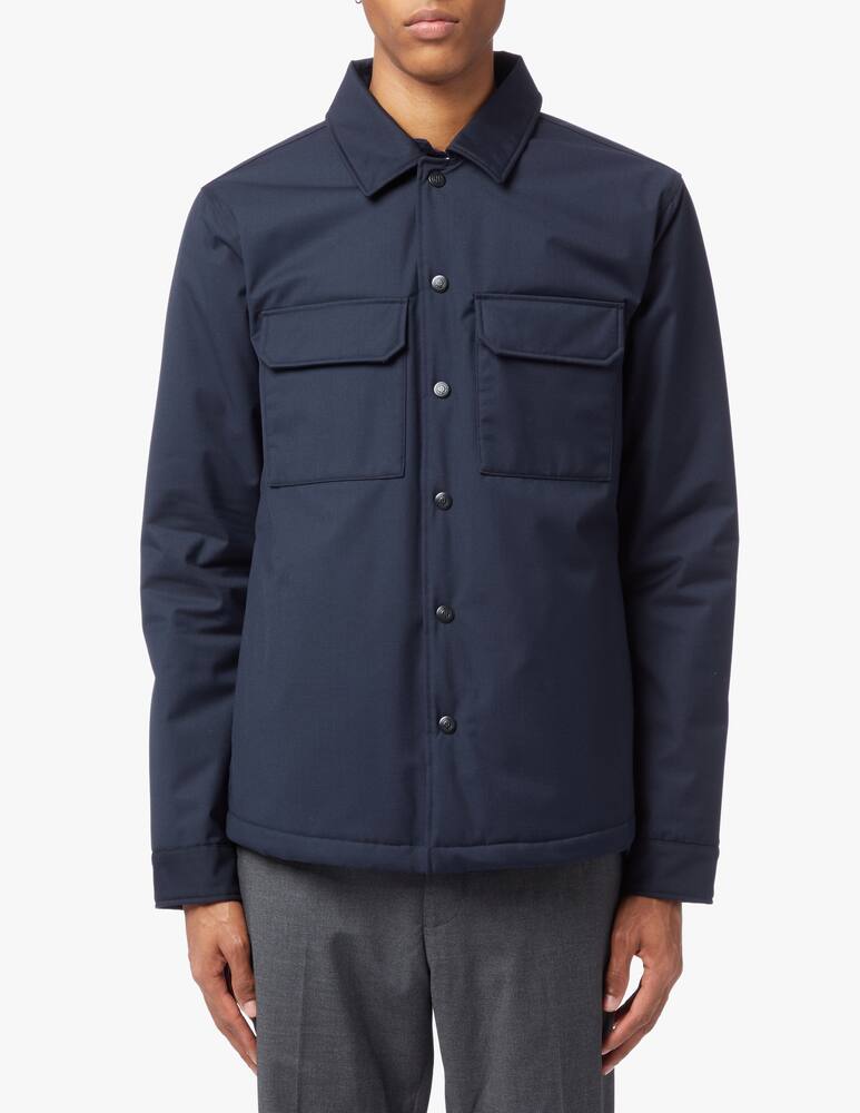 rinascente adhoc Camicia over termica imbottita 