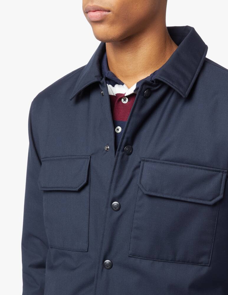 rinascente adhoc Camicia over termica imbottita 