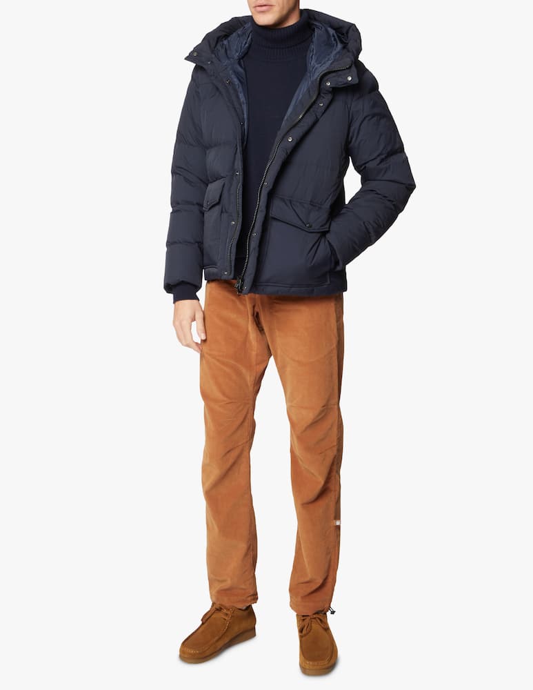 rinascente adhoc Piumino nylon stropicciato