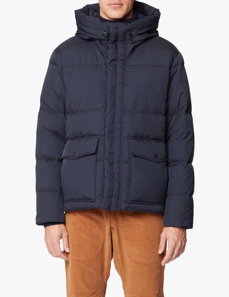 rinascente adhoc Piumino nylon stropicciato