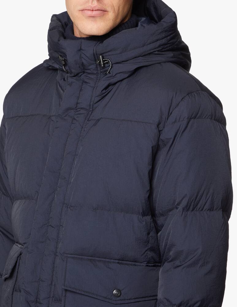 rinascente adhoc Piumino nylon stropicciato