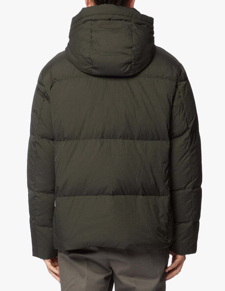 rinascente adhoc Crickled nylon down jacket