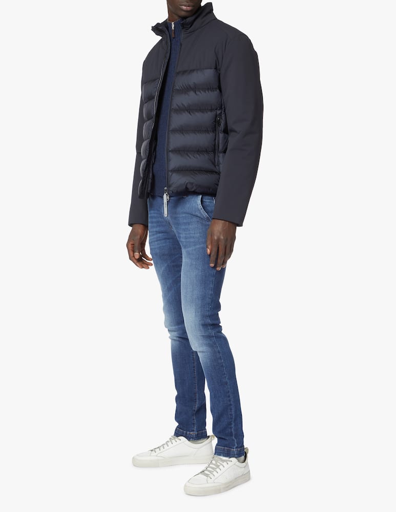 rinascente adhoc Piumino corto doppio tessuto nylon