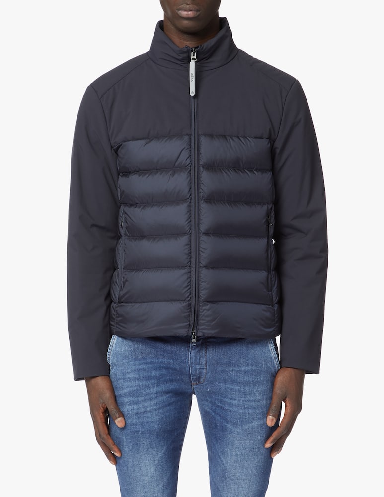 rinascente adhoc Piumino corto doppio tessuto nylon