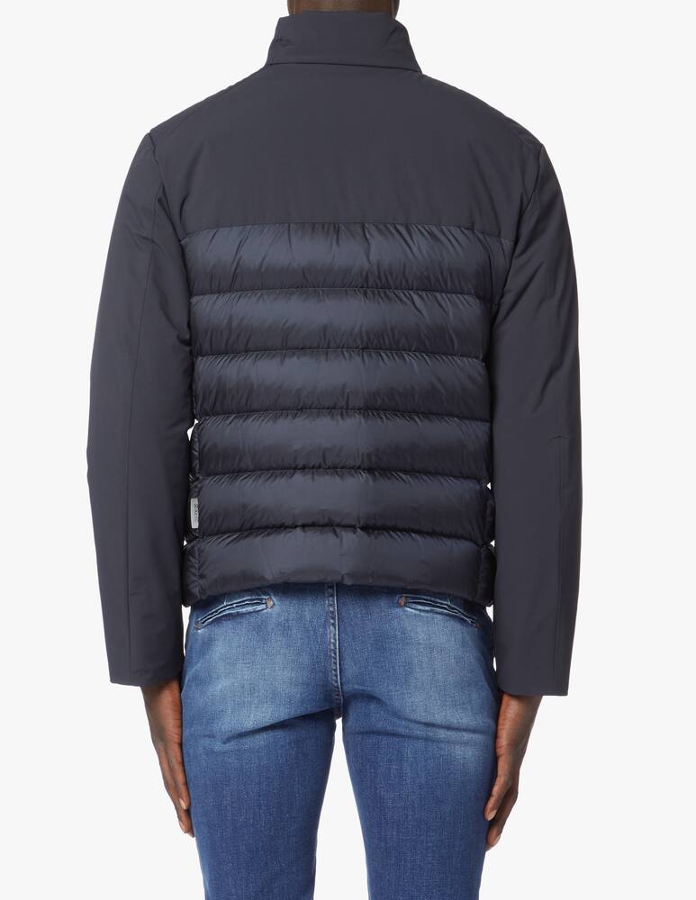 rinascente adhoc Piumino corto doppio tessuto nylon