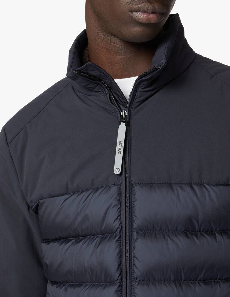 rinascente adhoc Piumino corto doppio tessuto nylon