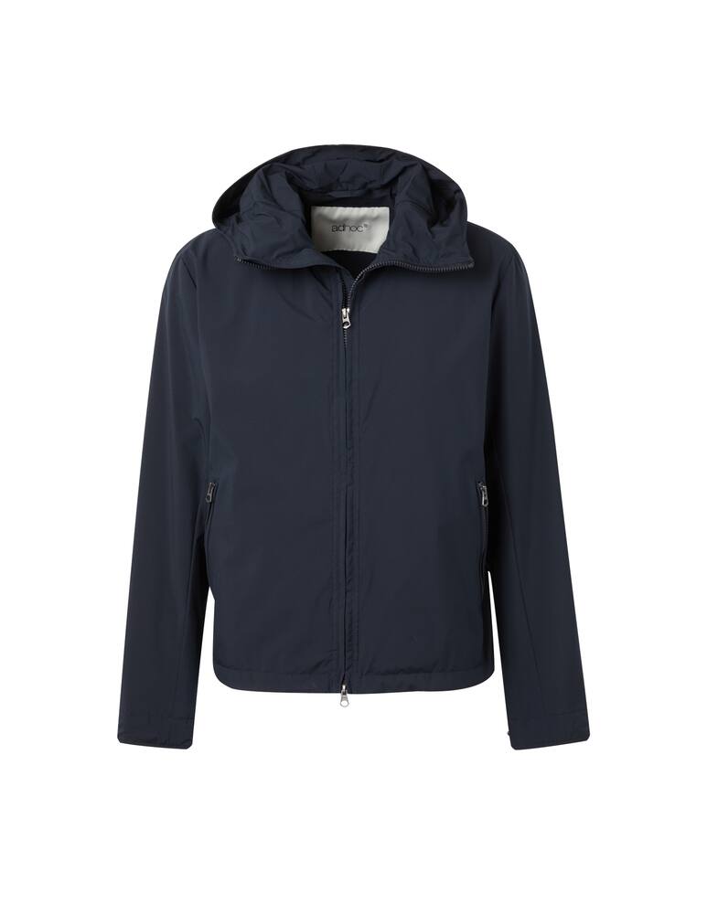 rinascente adhoc Giubbino microfibra superlight con cappuccio - blu