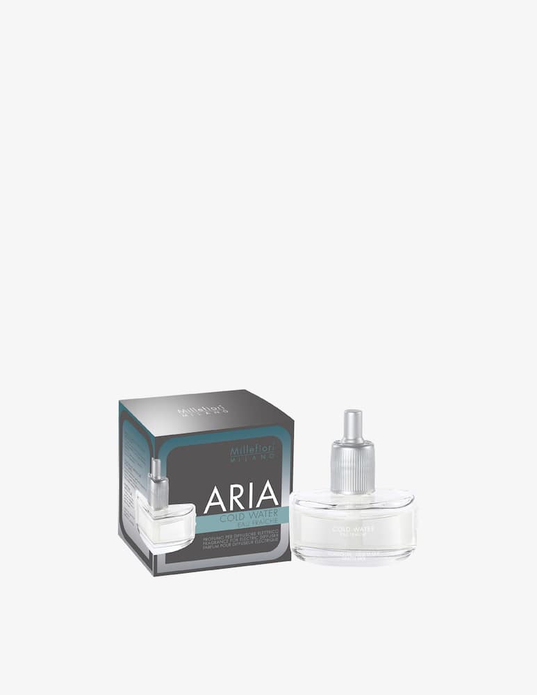 Millefiori Milano Aria Fragranza Per Diffusore Elettrico Cold Water - immagine 1 Millefiori Milano Aria Fragranza Per Diffusore Elettrico Cold Water - immagine 1