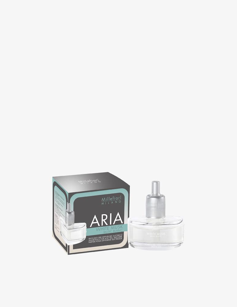 Millefiori Milano Aria Fragranza Per Diffusore Elettrico White Musk - immagine 1 Millefiori Milano Aria Fragranza Per Diffusore Elettrico White Musk - immagine 1